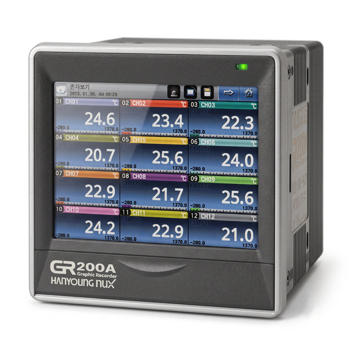 Grabadora Gráfica con Panel Táctil - GR200A-8N1