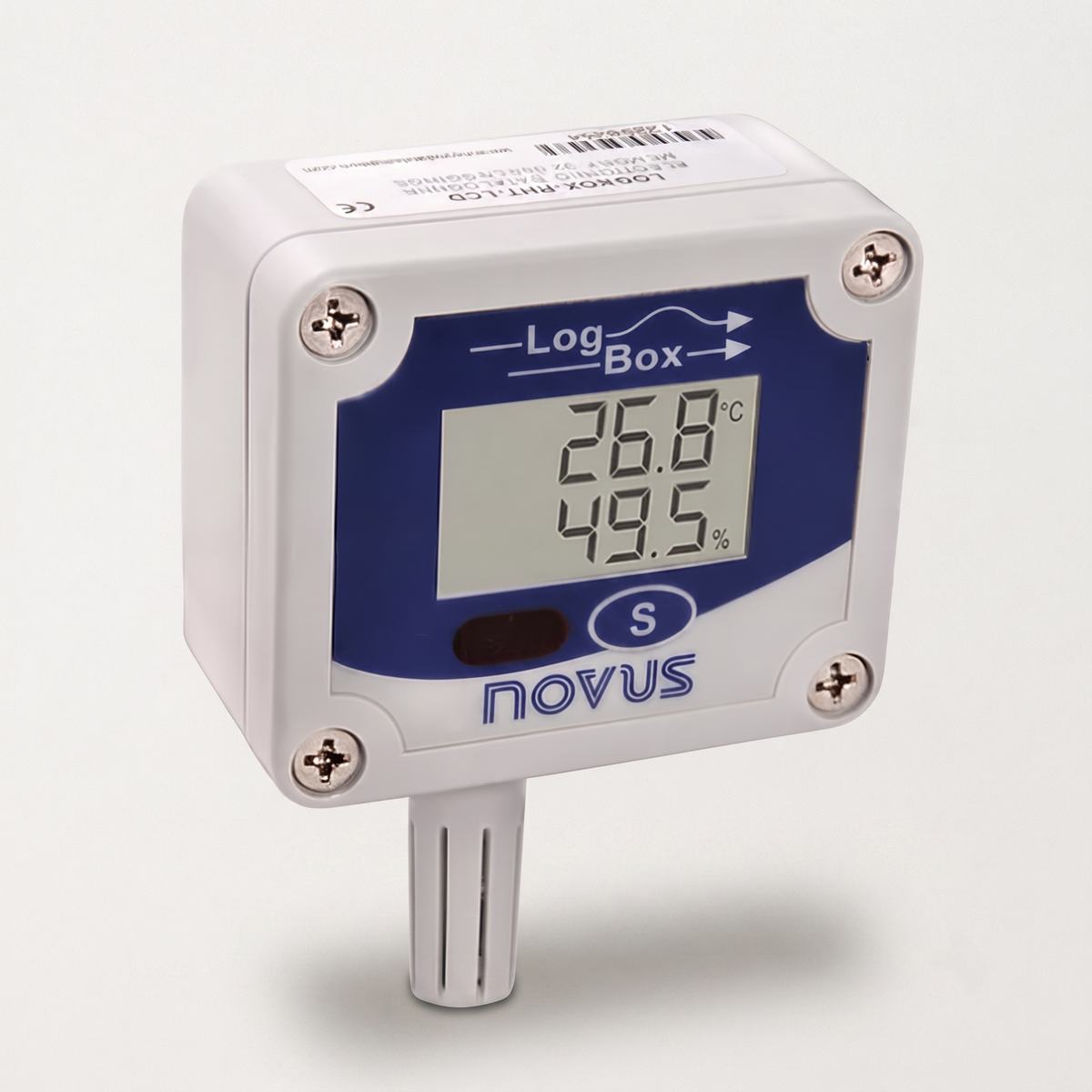 Registrador de Humedad y Temperatura - LogBox-RHT-LCD