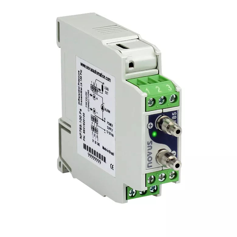 Transmisor de Ultra Baja Presión Diferencial NP785, ± 20 mbar (8 inH2O)