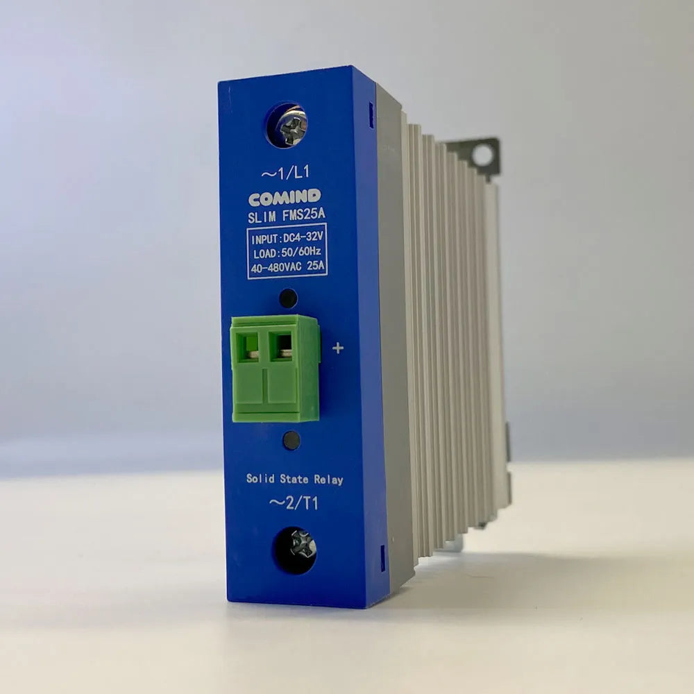 Relé 25A SSR SLIM MOD.FMS