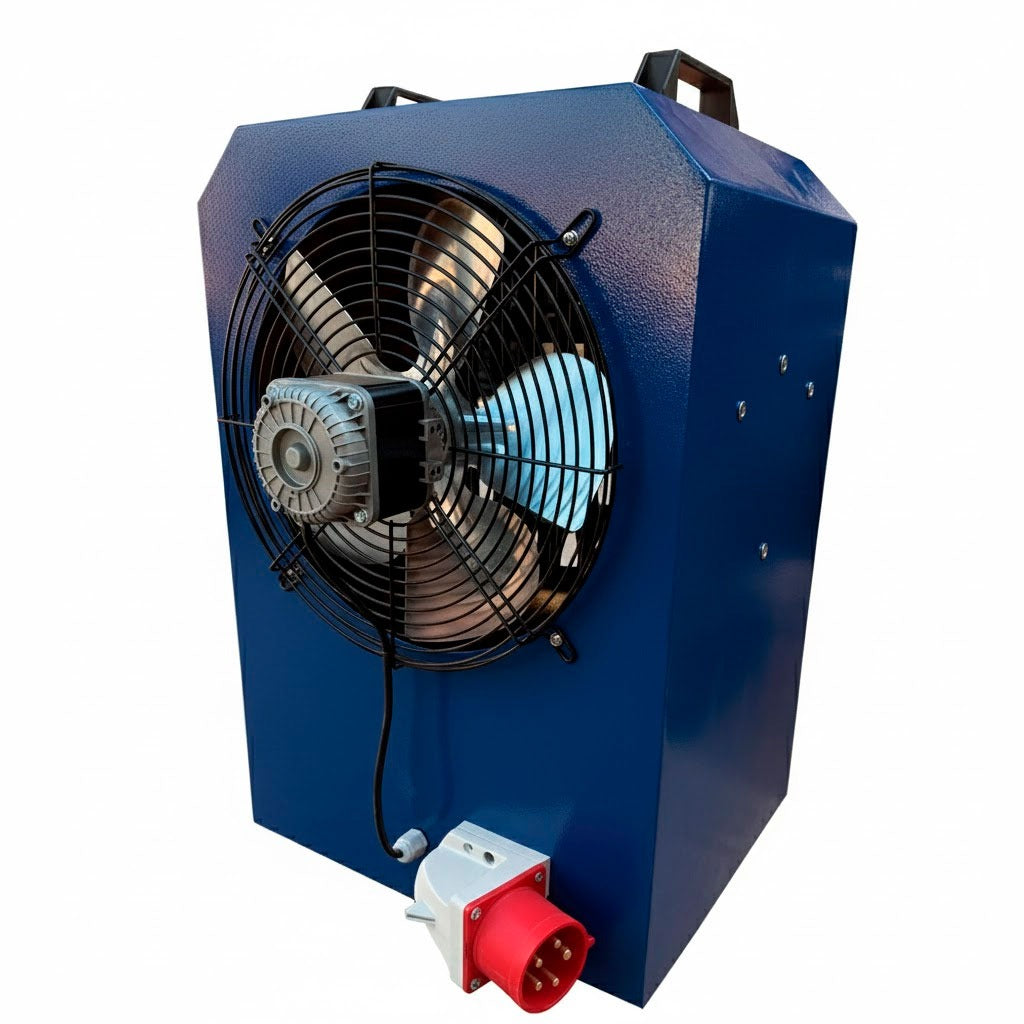 Termoventilador HD - 9KW / Epóxico-Ambientes Corrosivos