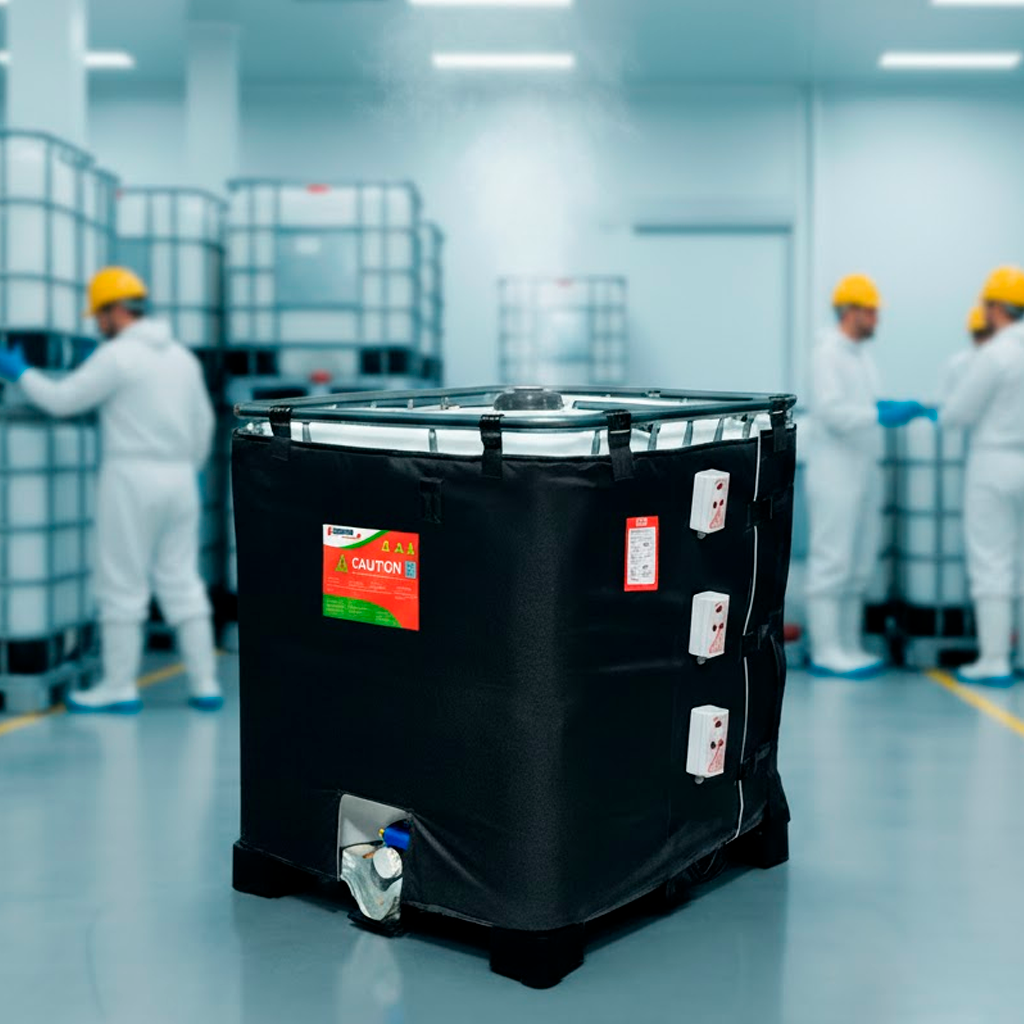 Manta para IBC Modelo MAM (3 zonas de control)