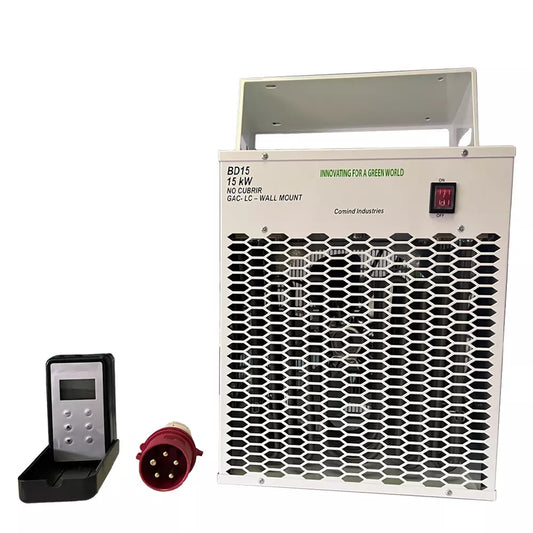 Termoventilador LC-WM 15 KW/ 380V / Montaje a Pared