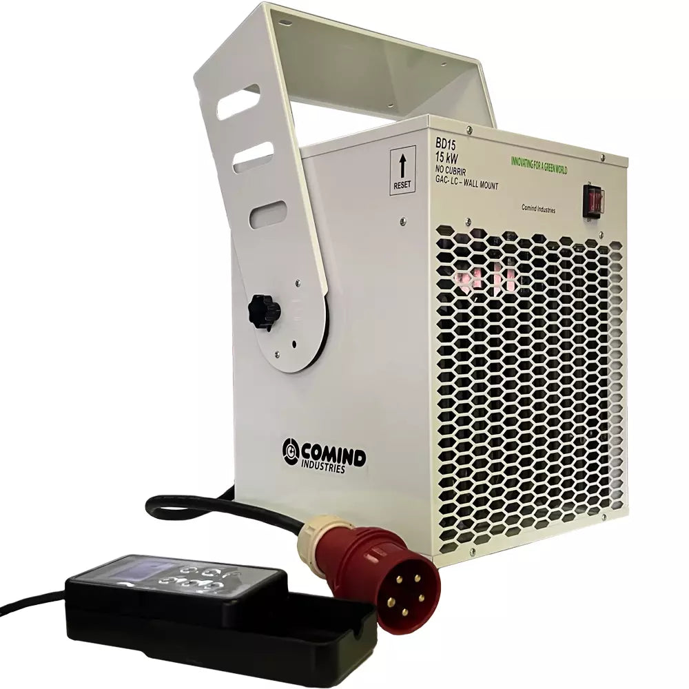 Termoventilador LC-WM 15 KW/ 380V / Montaje a Pared