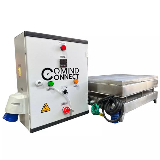 Mesa Calefactora CGAM (Con Tablero) 380v