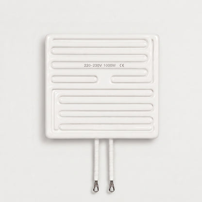 Calefactor Infrarrojo Cuadrado 120 * 120mm 1000w / 220v