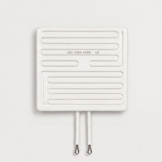 Calefactor Infrarrojo Cuadrado 120 * 120mm 650w / 220v