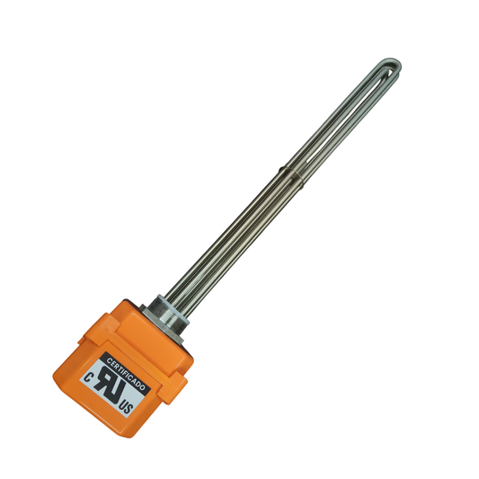 Calefactor Orange Incoloy | Modelo 2” NPT 300MM 1000W 220/380V