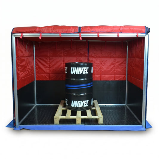 Hot Box 1380W Modelo MAM
