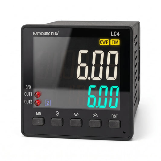 Contador Temporizador - LC4 – Termocupla tipo K