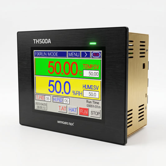 Controlador Programable de Temperatura y Humedad - TH500A