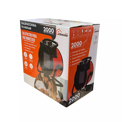 Termoventilador Gac Home 2000w / 220v