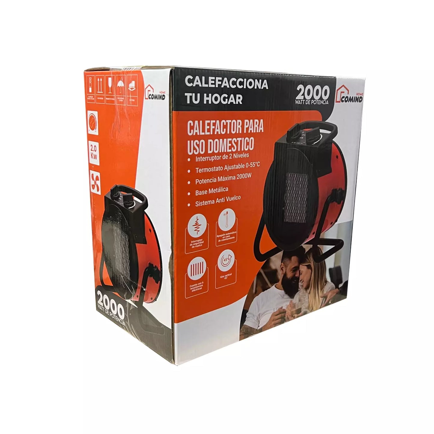 Termoventilador Gac Home 2000w / 220v