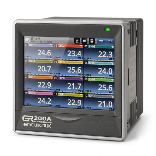 Grabadora Gráfica con Panel Táctil - GR200A-8N1