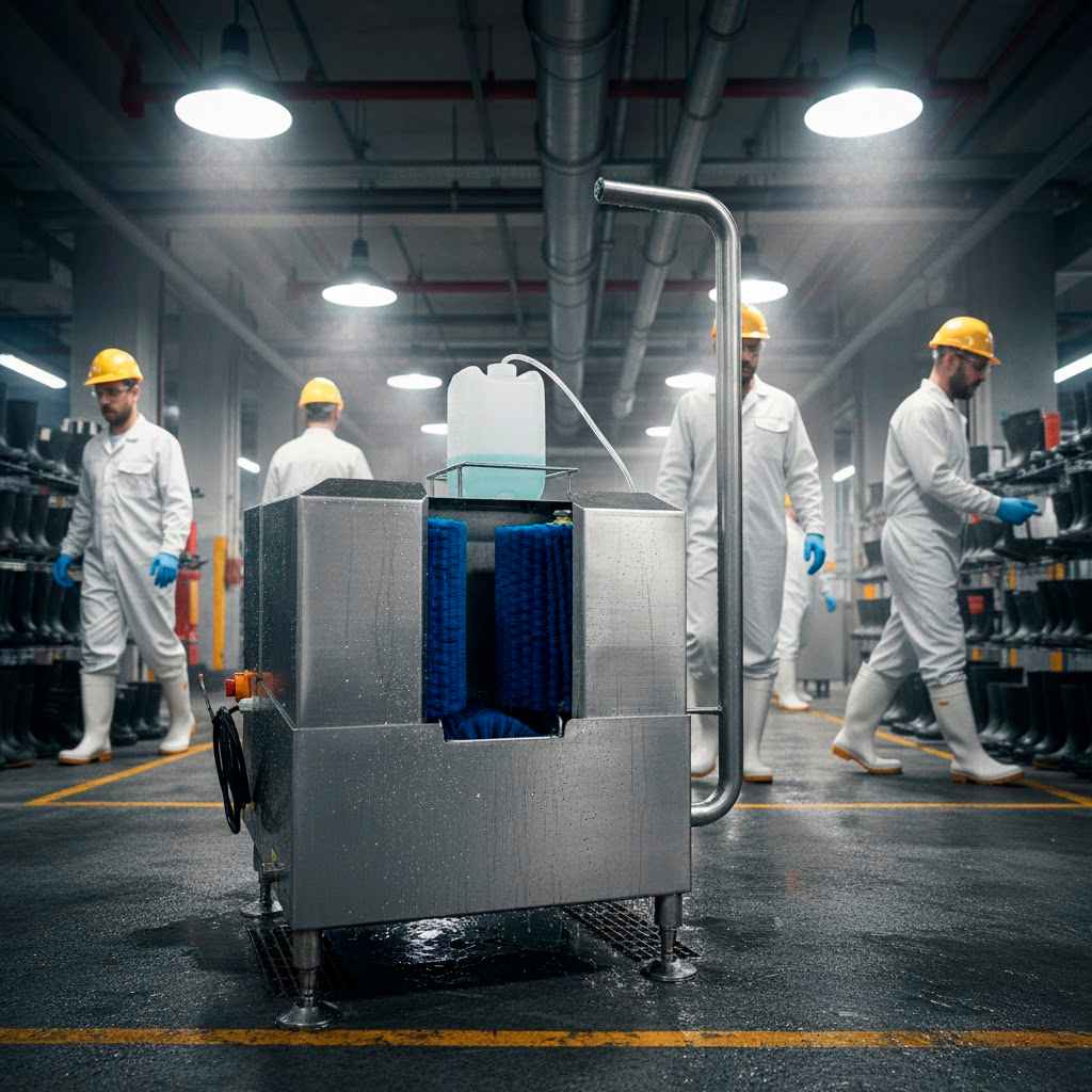 Lavador de Botas Damoro Automatic Boots Washer