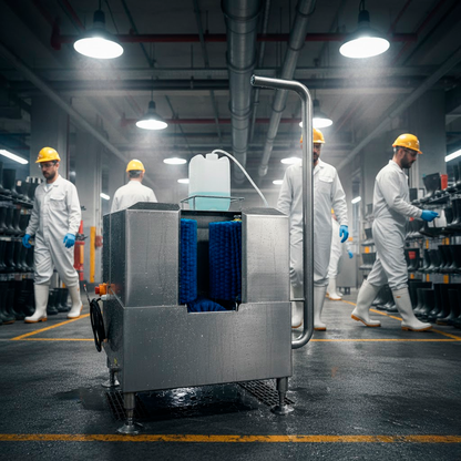 Lavador de Botas Damoro Automatic Boots Washer