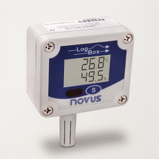 Registrador de Humedad y Temperatura - LogBox-RHT-LCD
