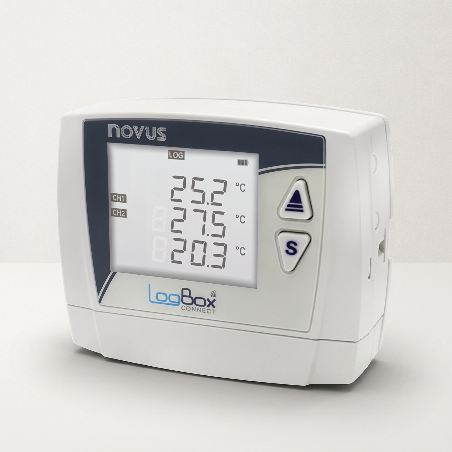 Data Logger Bluetooth Multicanales - LogBox BLE