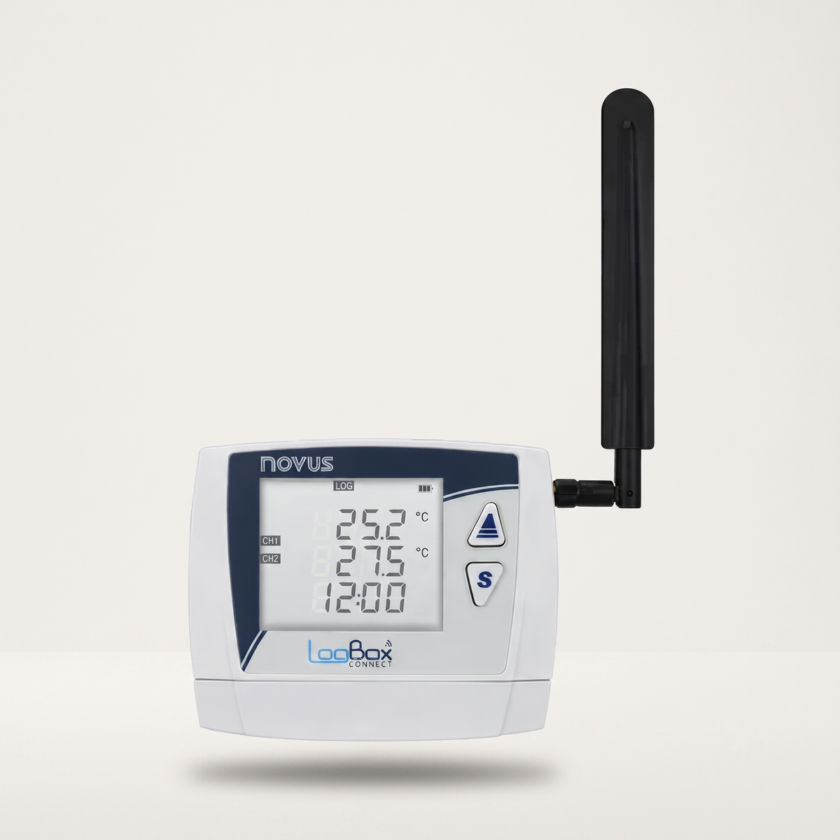 Data Logger, 2 analog + 1 digital inputs + LogBox LTE