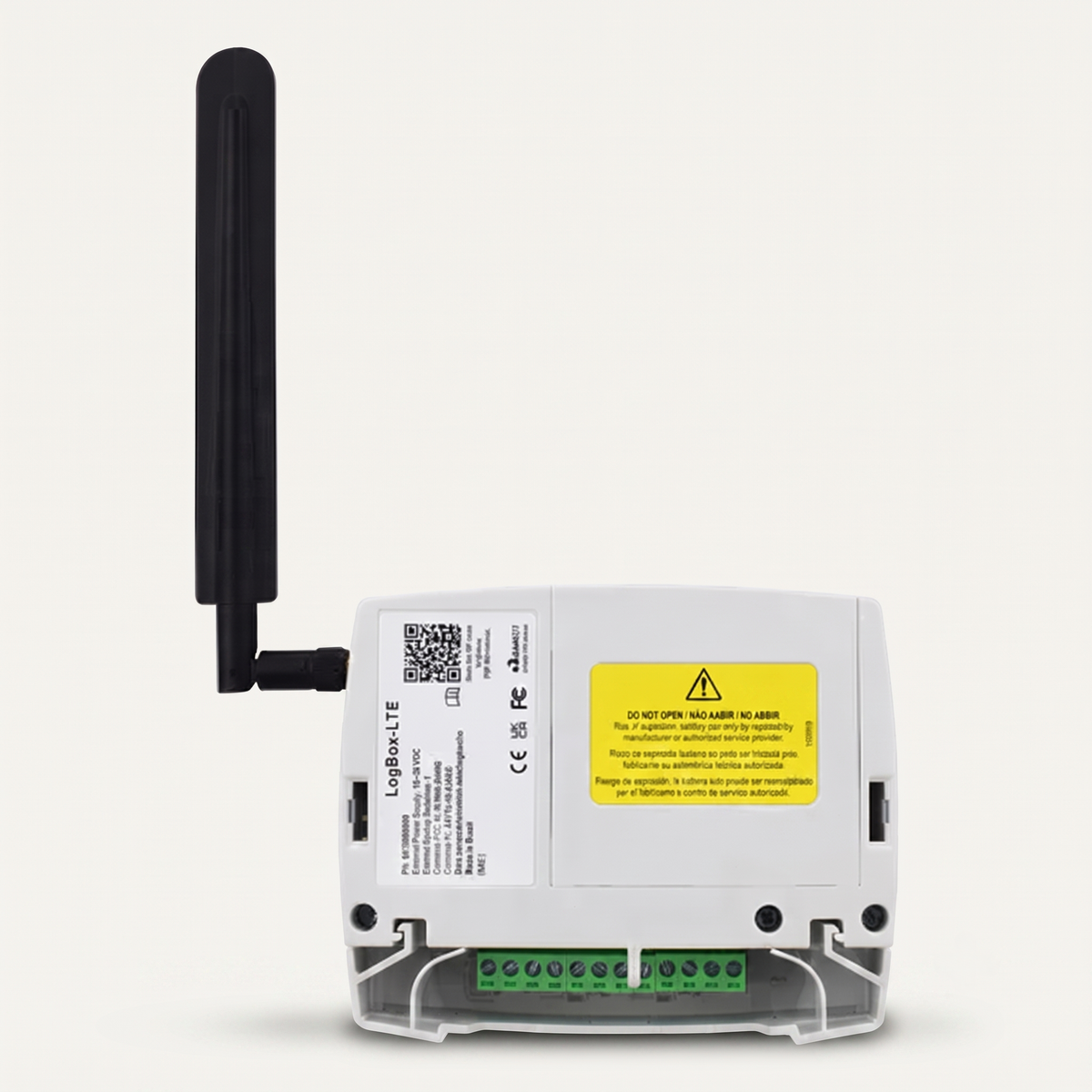 Data Logger, 2 analog + 1 digital inputs + LogBox LTE
