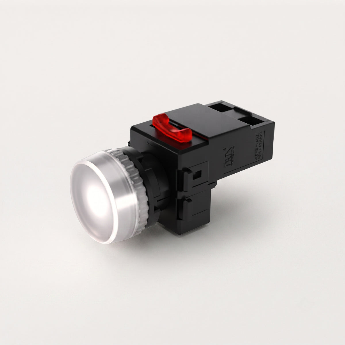 Selector Iluminado - MRS-R2A1 Rojo 2 Posiciones Ø22