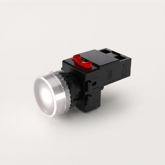 Selector Iluminado - MRS-R2A1 Rojo 2 Posiciones Ø22