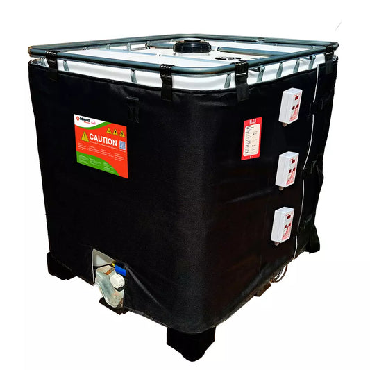 Manta para IBC Modelo MAM (3 zonas de control)