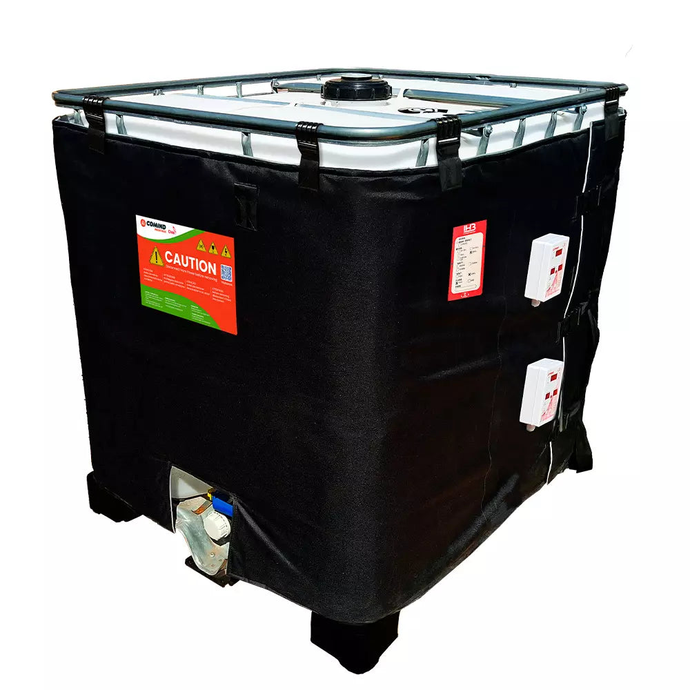 Manta para IBC Modelo MAM (2 zonas de control)