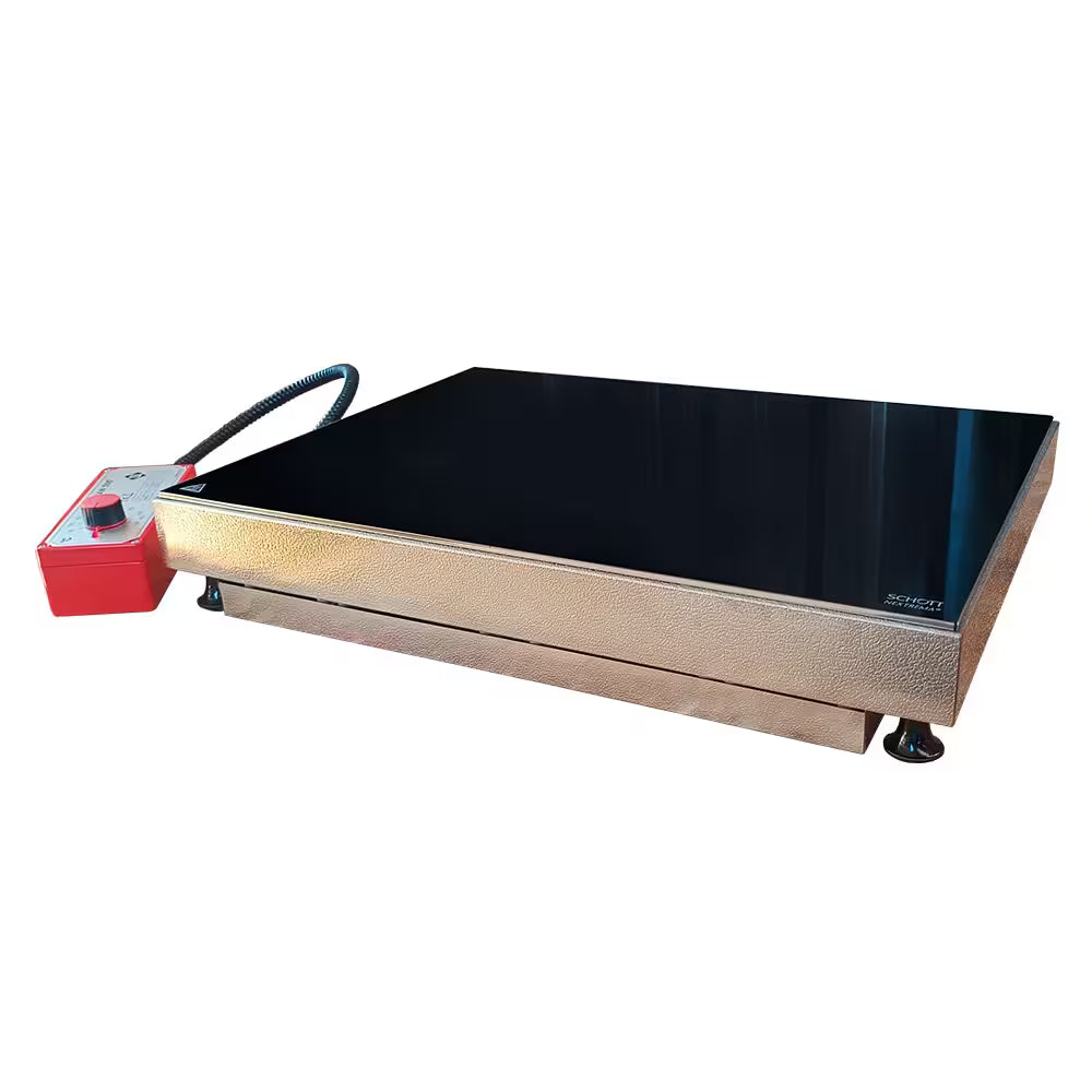 Mesa Calerfactora Modelo EMALOSAN LAB500 Glassceran