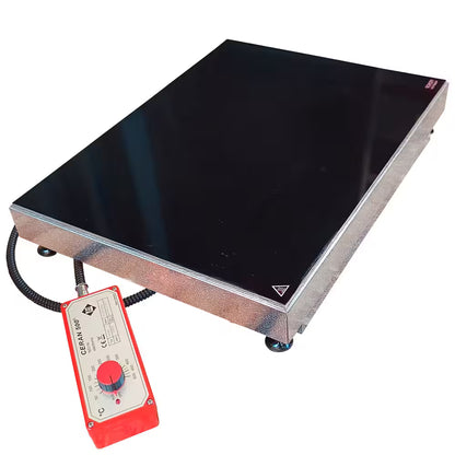 Mesa Calerfactora Modelo EMALOSAN LAB500 Glassceran