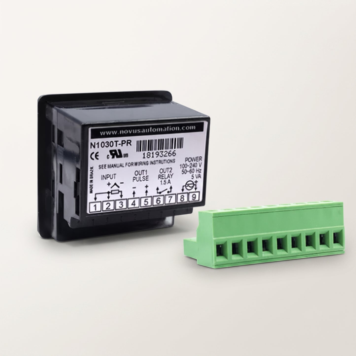 Controlador de Temperatura - N1030T