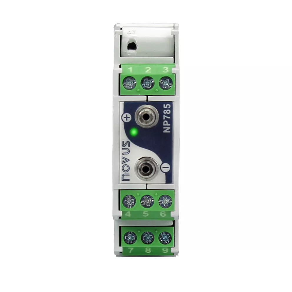 Transmisor de Ultra Baja Presión Diferencial NP785, ± 400 mbar (5.8 Psi)