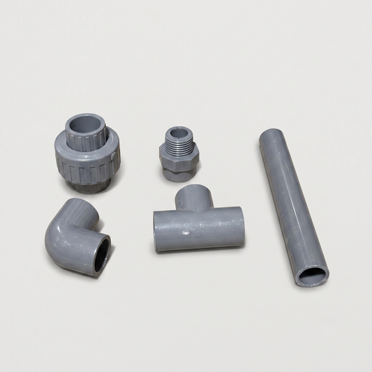 Repuestos Kit de Tubería y Conexiones PVC Lavador de Botas - PIPE