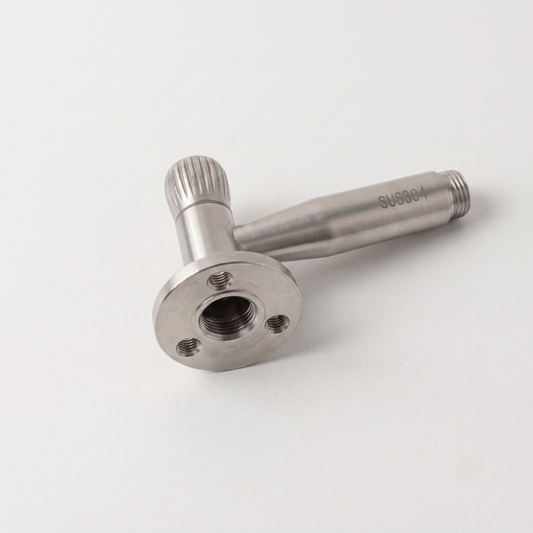 Repuesto Manilla cepillo para Lavador de Botas - STAINLESS STEEL HANDLE