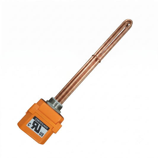 Calefactor Orange Cobre roscado | Modelo 2” NPT 450MM 9000W 380V
