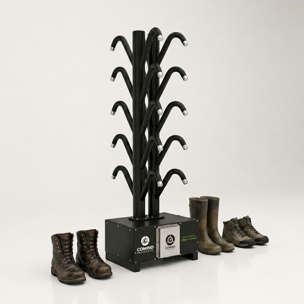 Secador de Botas HEAVY DUTY MPM – 10 pares
