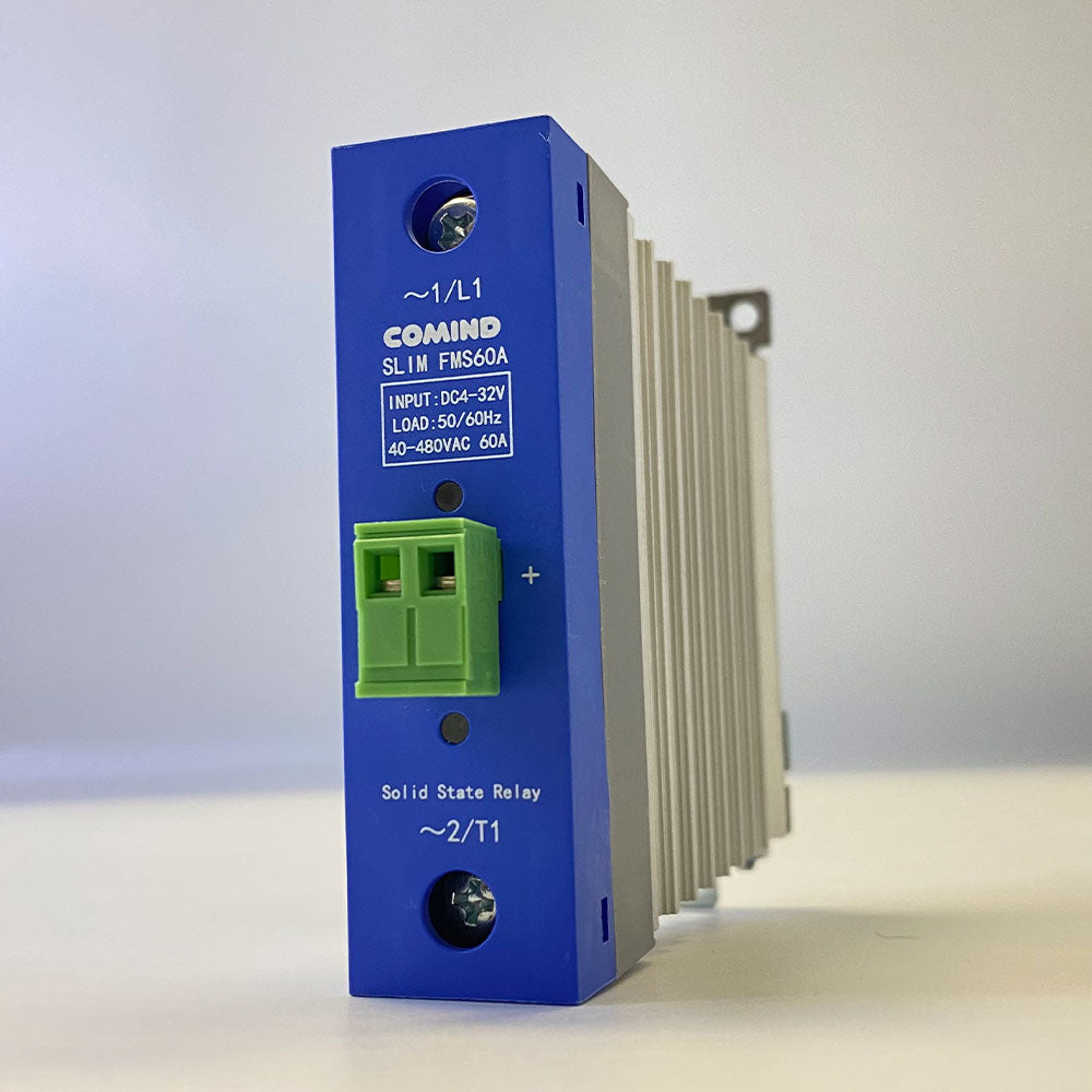 Relé 60A SSR SLIM MOD.FMS