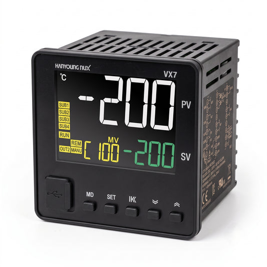 Controlador de temperatura - LCD de alto rendimiento