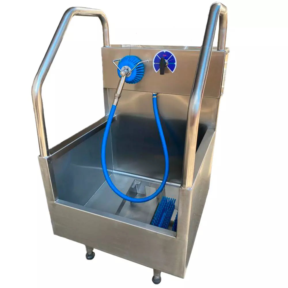 Lavador de Botas 1 Estación