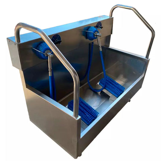 Lavador de Botas 2 Estaciones