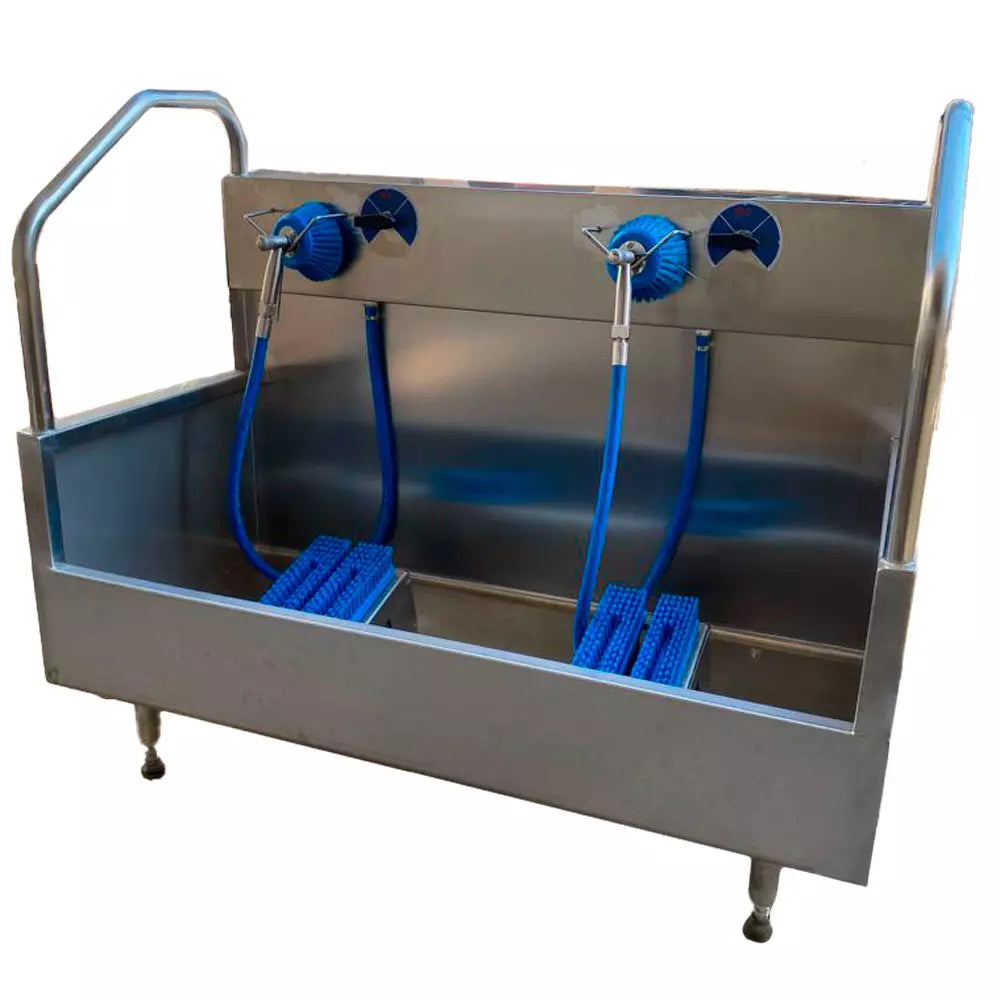 Lavador de Botas 2 Estaciones