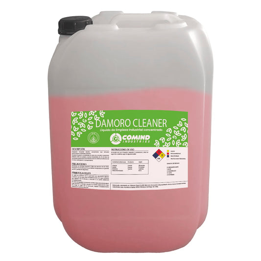 Liquido de limpieza industrial Damoro Cleaner 20 Litros