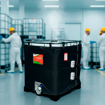Manta para IBC Modelo MAM (2 zonas de control)