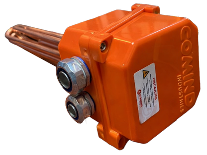 Calefactor Orange Cobre roscado | Modelo 2” NPT 6000W 220/380V