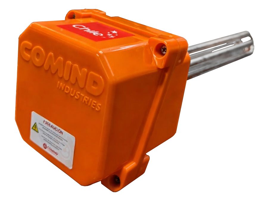 Calefactor Orange Incoloy | Modelo 2” NPT 4000w 220/380v