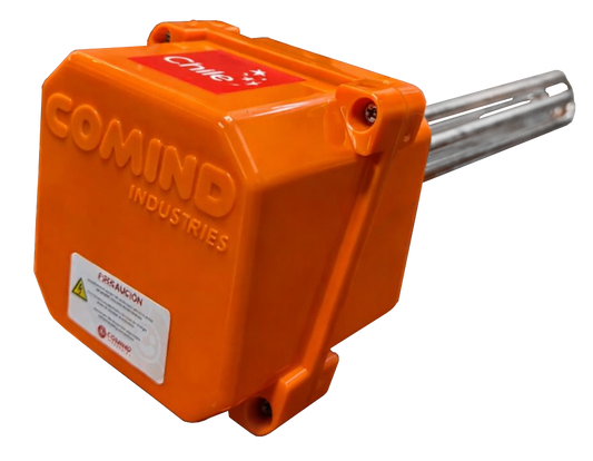 Calefactor Orange Incoloy | Modelo 2” NPT 4000w 220/380v
