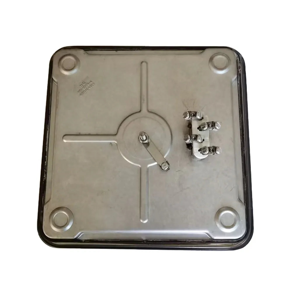 Plato calefactor 2500W | Cuadrado