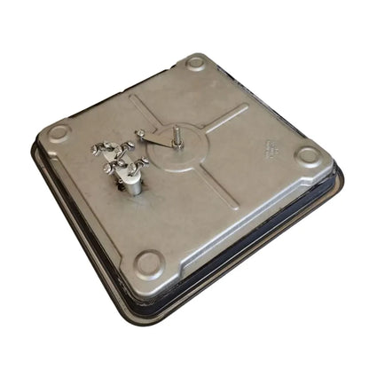 Plato calefactor 2500W | Cuadrado