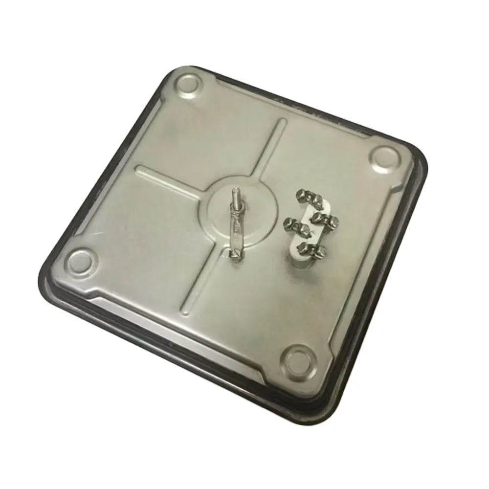 Plato calefactor 2500W | Cuadrado