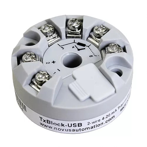 Transmisor TXBlock USB - 4-20mA